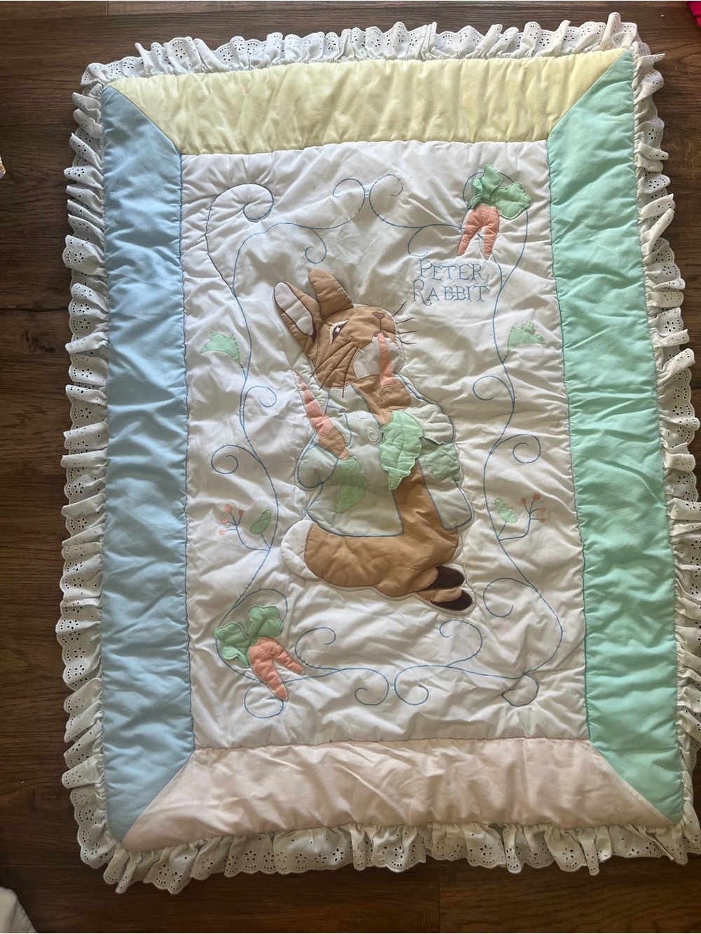 Peter Rabbit Quilt